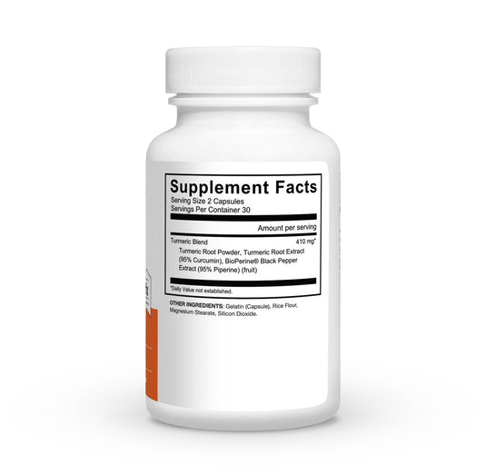 Turmeric Curcumin with BioPerine®