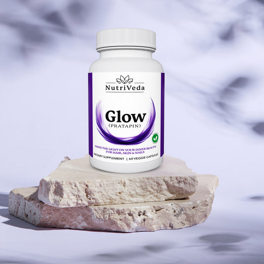 Glow - for enriching hair, skin, and nail health