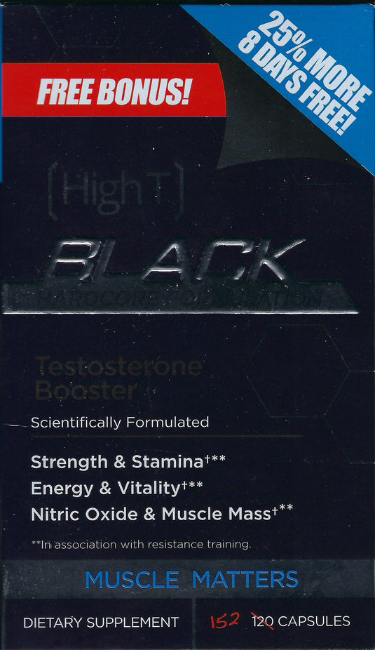 High T - Black (testosterone)
