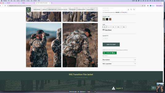 Kings XKG Paramount Rain Jacket