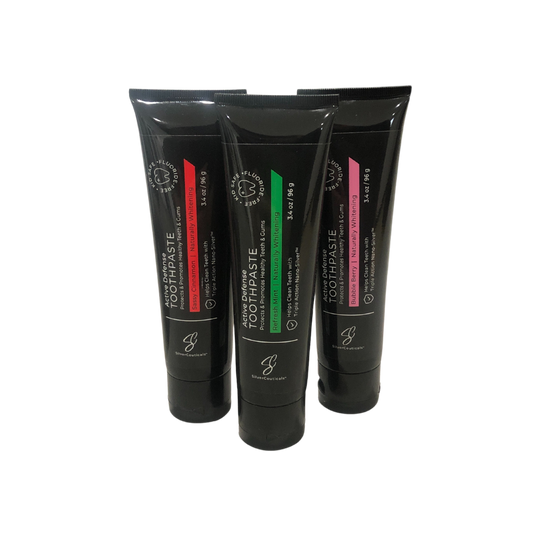 Active Defense Toothpaste 3.4 oz 3 flavors