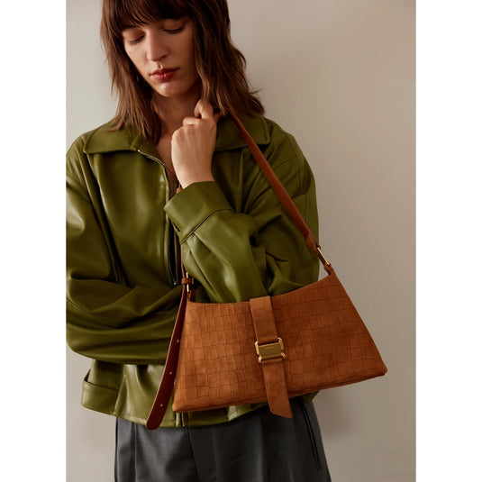 Luxury Leather Crossbody & Shoulder Bag