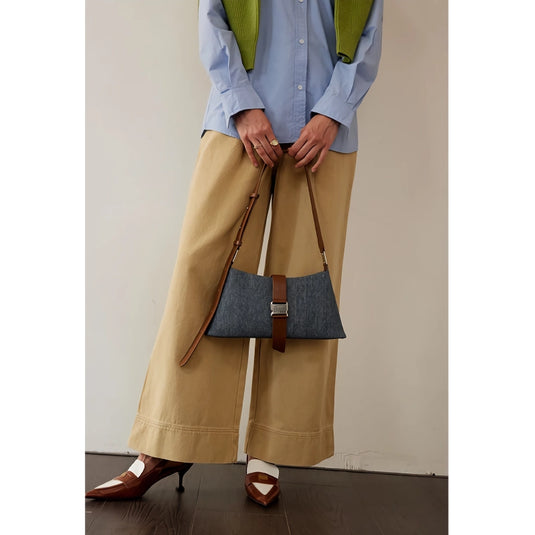 Luxury Leather Crossbody & Shoulder Bag