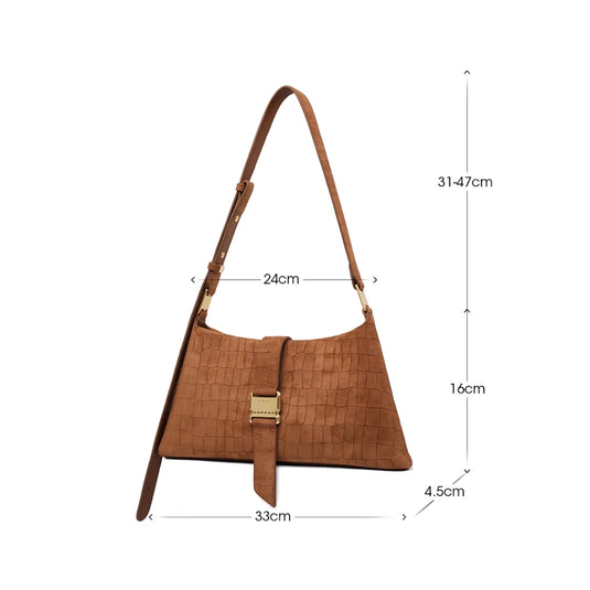 Luxury Leather Crossbody & Shoulder Bag