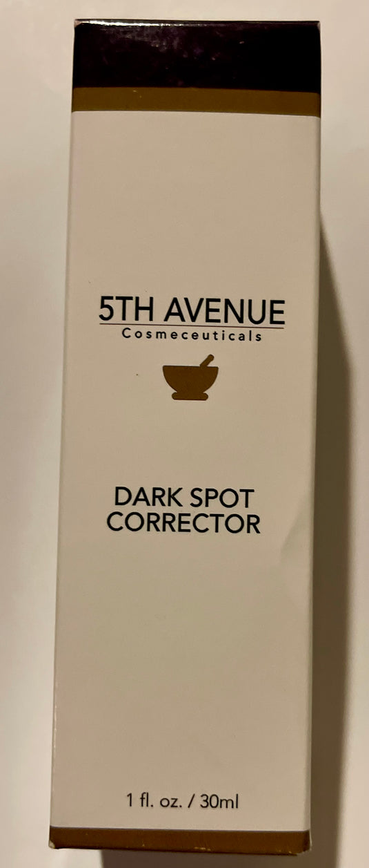 5th Avenue Cosmeceuticals Dark Spot Corrector Anti-Aging Skin Care Lotion