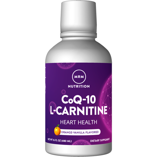 CoQ-10 L-Carnitine Heart Health