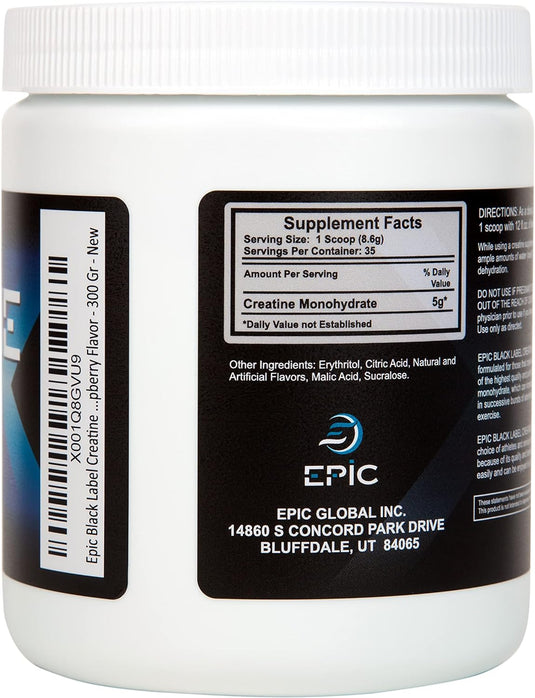 Epic Creatine