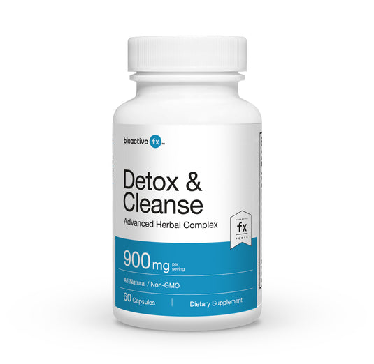 Detox & Cleanse Advanced Herbal Complex