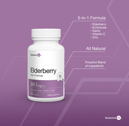 Elderberry 5-in-1 Formula