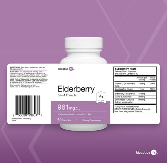 Elderberry 5-in-1 Formula