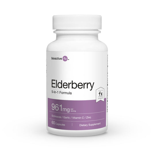 Elderberry 5-in-1 Formula