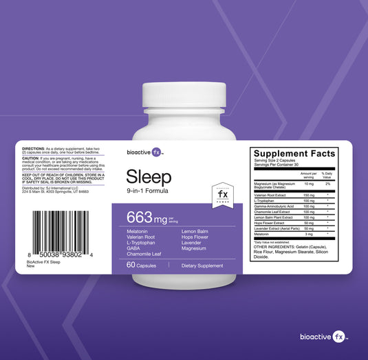 Sleep 9-in-1 Formula