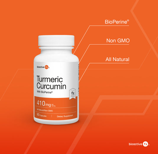 Turmeric Curcumin with BioPerine®