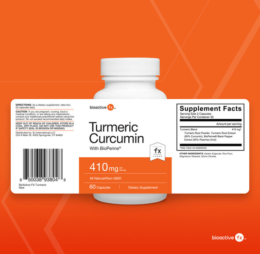 Turmeric Curcumin with BioPerine®