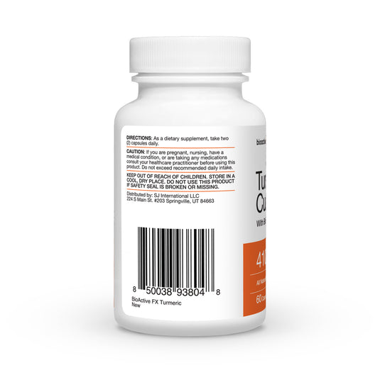 Turmeric Curcumin with BioPerine®