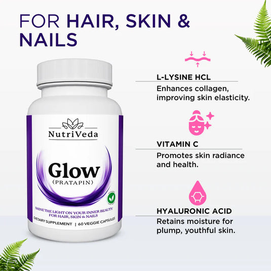 Glow (hair skin and nails)
