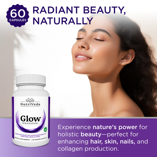 Glow - for enriching hair, skin, and nail health