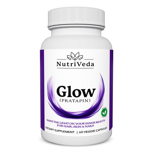 Glow - for enriching hair, skin, and nail health