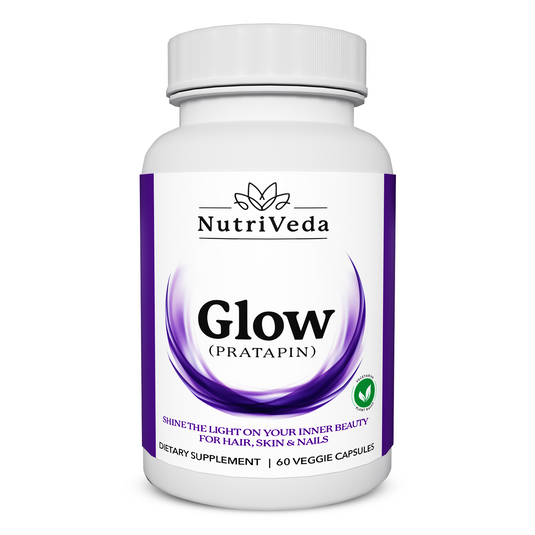 Glow - for enriching hair, skin, and nail health