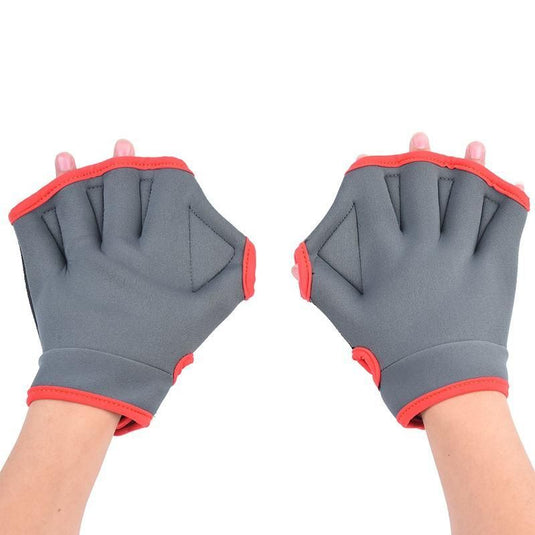 Speedo Premium Guantes de natación de neopreno para buceadores y surfistas - Agarre mejorado, ajuste cómodo con colores vibrantes (amarillo, azul, gris) - Ideal para deportes subacuáticos y de superficie