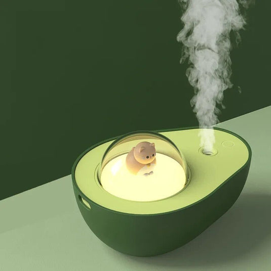 Adorable Avocado Mini Humidifier & Night Light