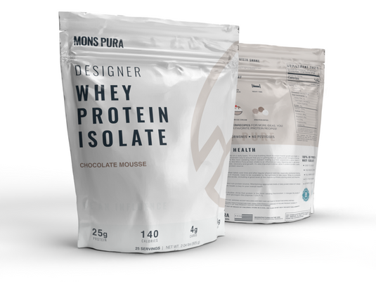 Designer Whey Protein (Chocolate Mousse)