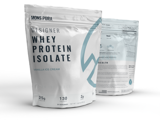 Designer Whey Protein (Vanilla Ice Cream)